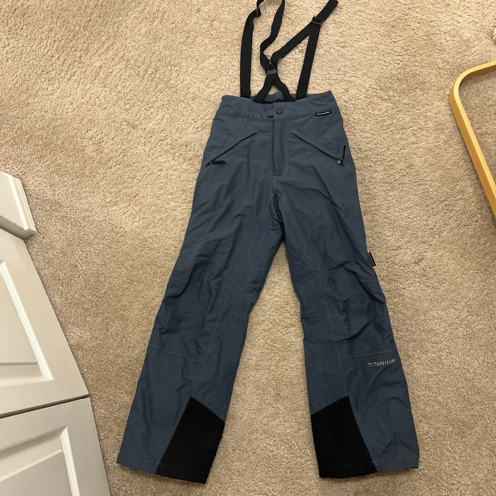 Women’s Blue Snow Pants